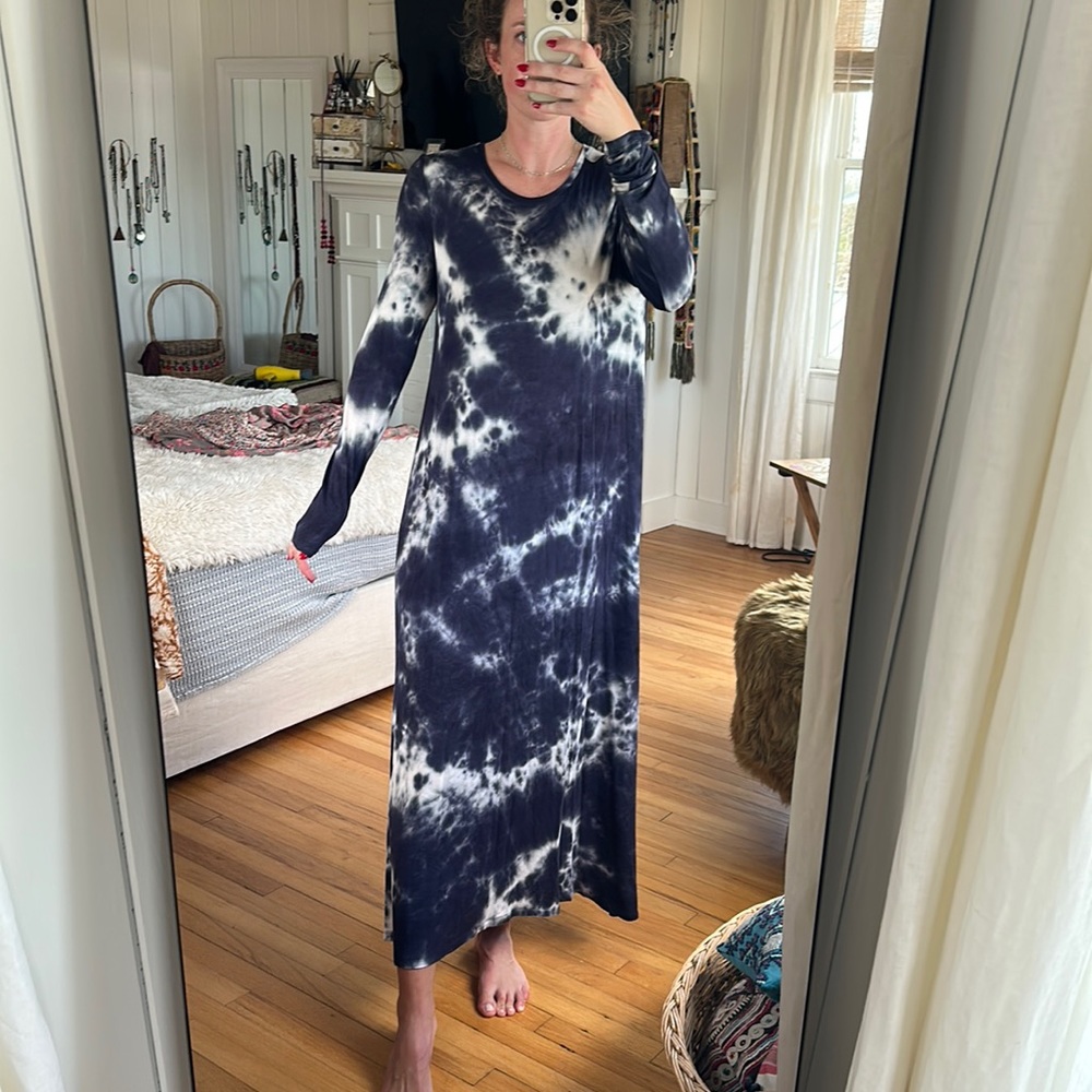 Natural Life Dress Tie Dye